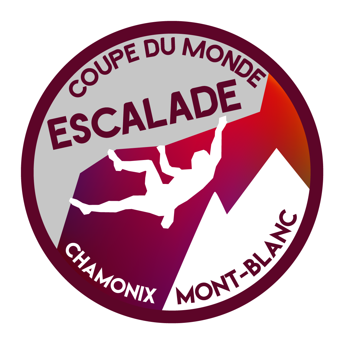 Section COUPE DU MONDE D'ESCALADE logo